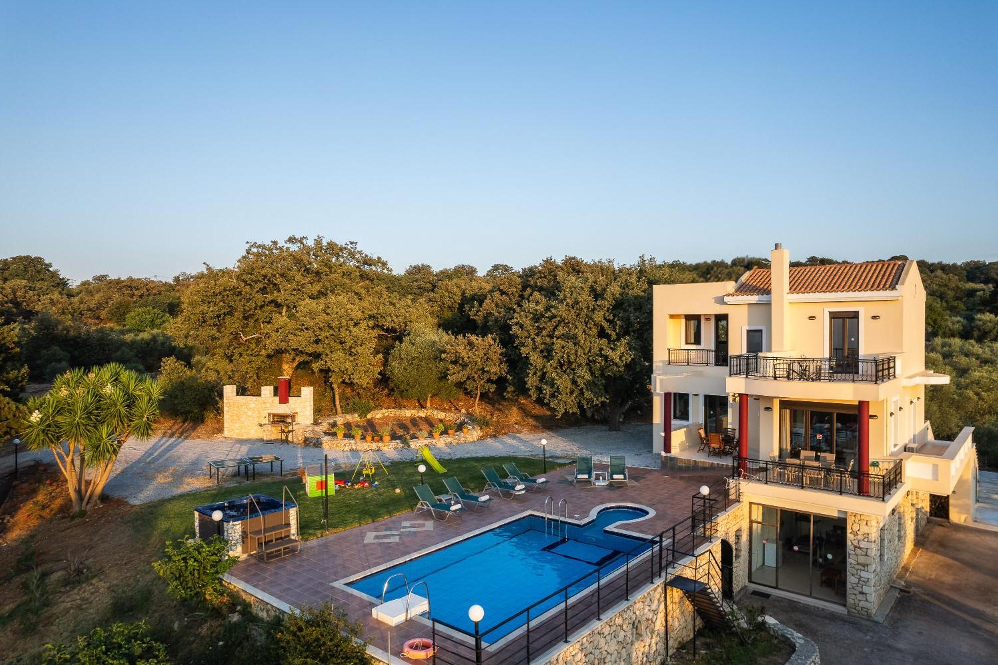 Villa Artemis Prinés Exteriör bild