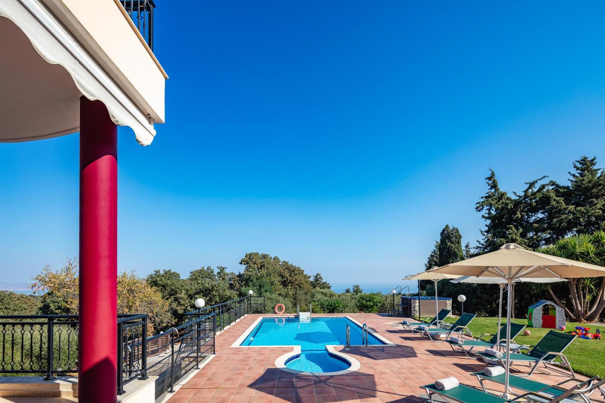 Villa Artemis Prinés Exteriör bild