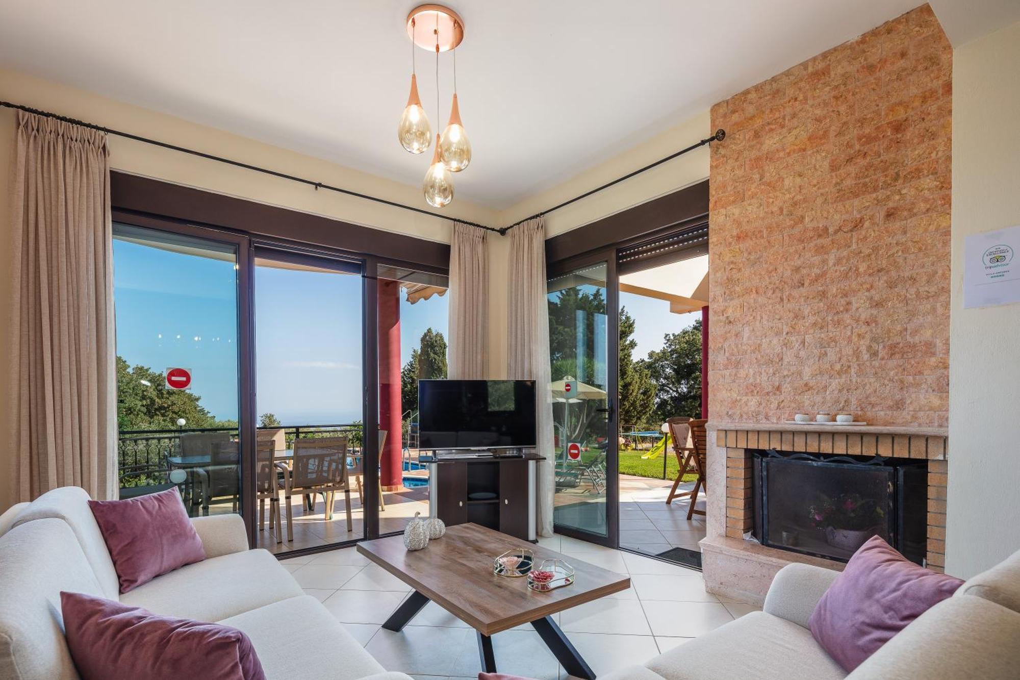 Villa Artemis Prinés Exteriör bild
