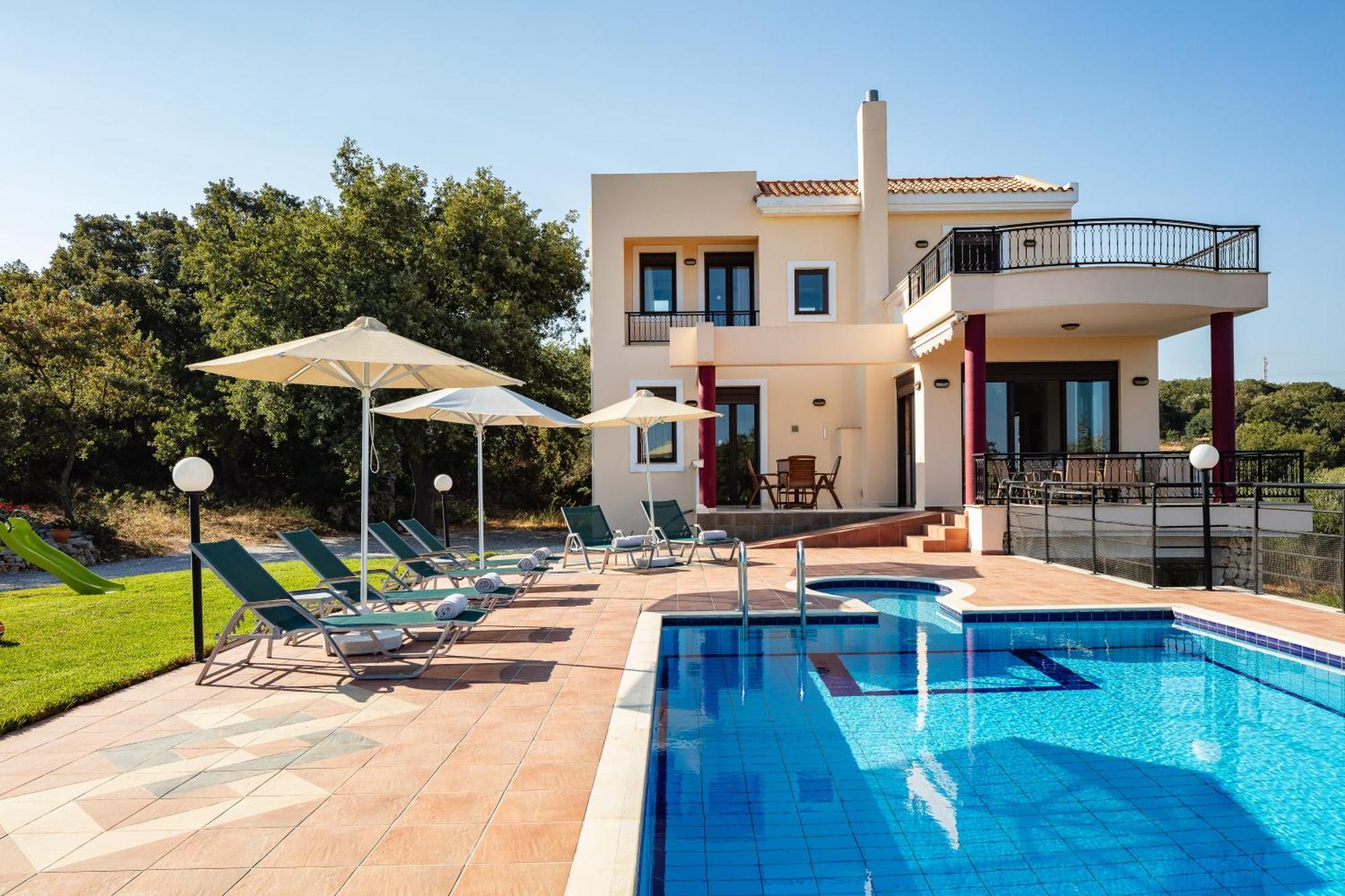 Villa Artemis Prinés Exteriör bild